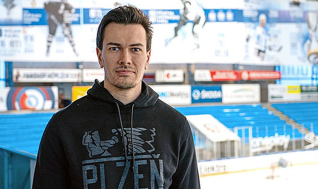 V extralize zůstanu, dokud mě někdo bude chtít, usmívá se plzeňský bek Percy