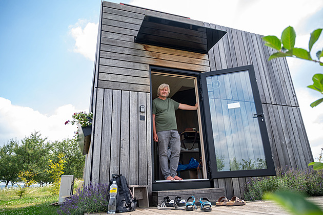 Můj život v Ulitě. Průmyslový designér bydlí s rodinou v domě velkém 5 krát 5 metrů