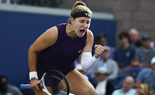 US Open uvidí české derby. Ve třetím kole se střetnou Muchová a Nosková