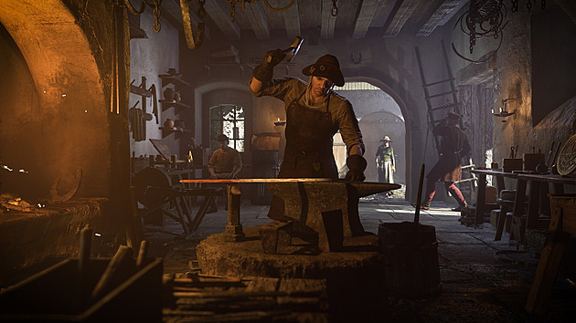 Ještě jste se nepřejedli Kingdom Come 2? Postavte si v něm vlastní kovárnu