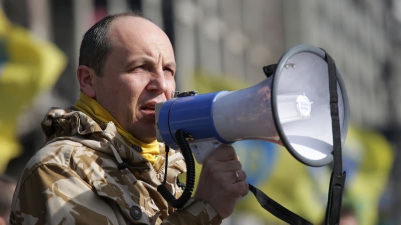 Zelenskyj: Dopadli jsme vraha exšéfa ukrajinského parlamentu. Čin měl být pečlivě naplánovaný