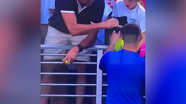 Nechal jsem se unést. Zloděj tenisové čepičky to od lidí schytal, omluvil se