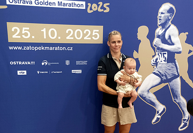 Tréninky se synkem? Spíš rychloakce, říká Ogrodníková. Podpoří ženy v běhu