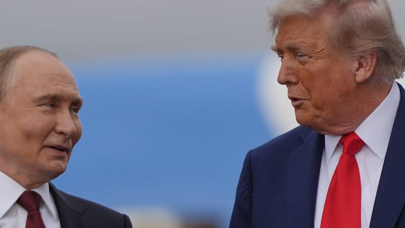 CNN: Trump si notuje s Putinem. Obviňování Evropy z mírového fiaska je nelogické a pokrytecké