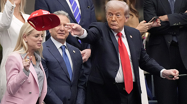 Trump na US Open: bučení, potlesk a fronty. Díky, psala ironicky Navrátilová