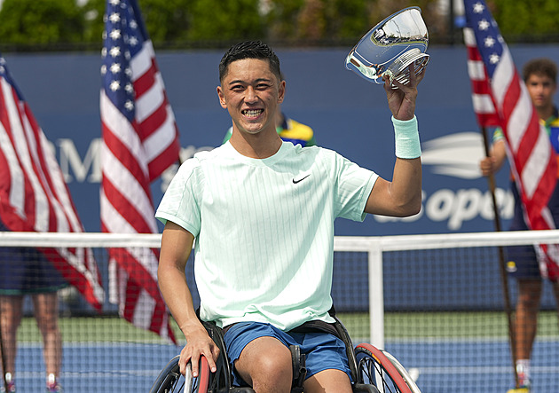 Golden Slam v 19 letech? Pro Odu žádný problém. Válí mezi tenisty vozíčkáři