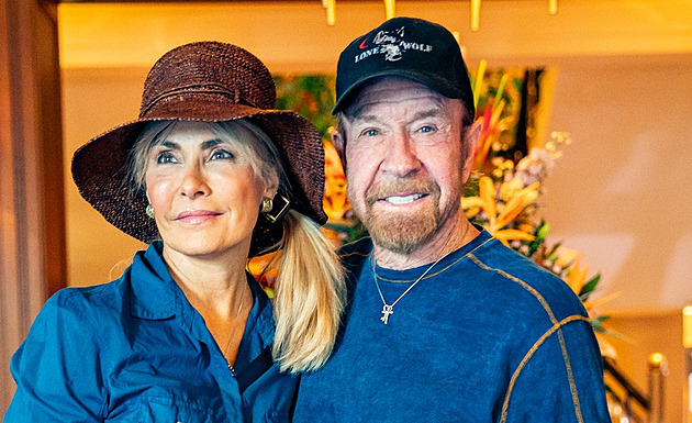 Do Prahy v listopadu přijede legendární herec Chuck Norris