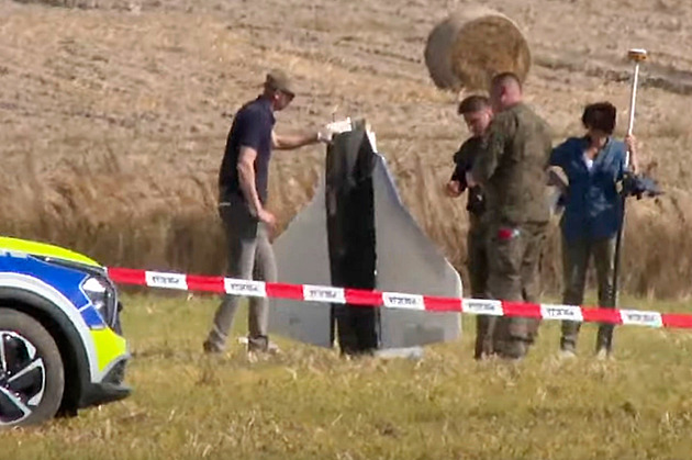 OBRAZEM: Zničené domy, trosky v polích. Bezprecedentní útok Ruska proti Evropě