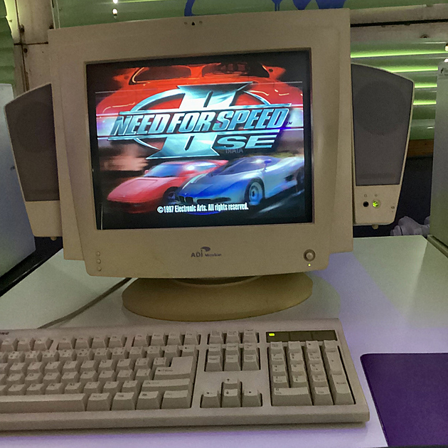 Nostalgie jako řemen. Muzeum her vyvolá příjemné vzpomínky a potěší duši