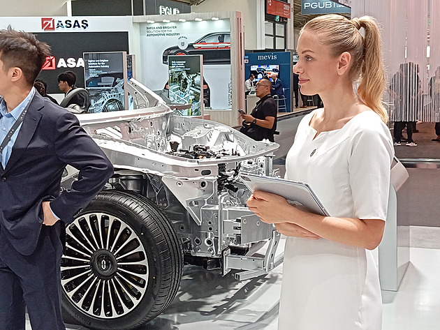 Bylo jich málo, ale našli jsme je. Krásky autosalonu v Mnichově