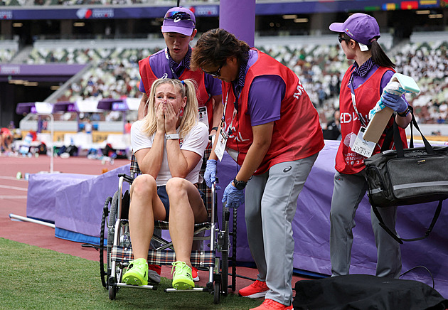Zlomené srdce. Opět. Soupeřka Švábíkové se zranila jen pár minut před kvalifikací