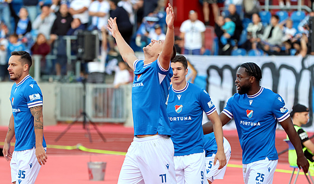 ONLINE: Baník - Teplice 1:0, dohrávka přerušeného utkání, oba týmy se trápí