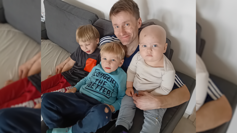 Vánoce vše změnily: Lukášek bojuje s leukémií, zjistila rodina. Po měsíci přišla další rána