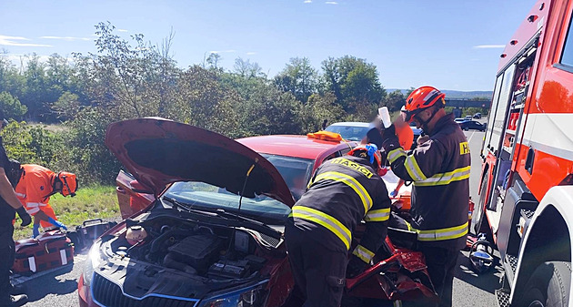 Komplikace kvůli nehodám na jižní Moravě. Z Brna na Blansko stojí kolona