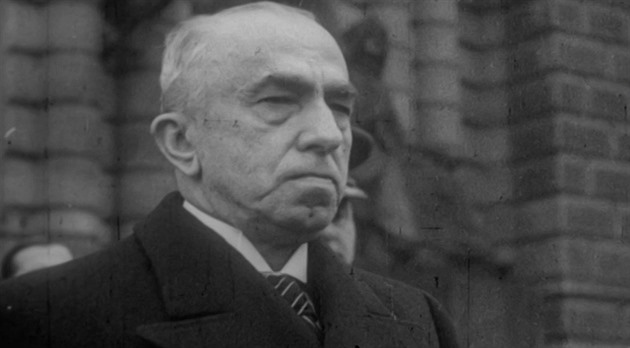 Vrchol kariéry? Masaryk jmenoval Háchu do čela Nejvyššího správního soudu