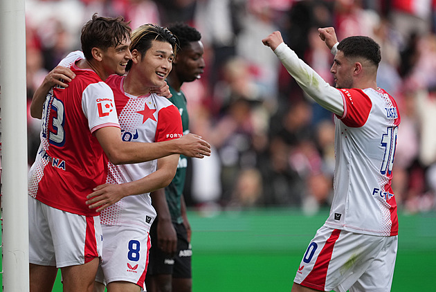 ONLINE: Liberec - Slavia, hosté se čtyřmi změnami. Na hrotu Chytil, hraje i Mbodji