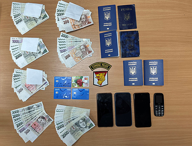 Ukrajinci jezdili do Česka jen pro humanitární dávky. Běžná praxe, tvrdí policii