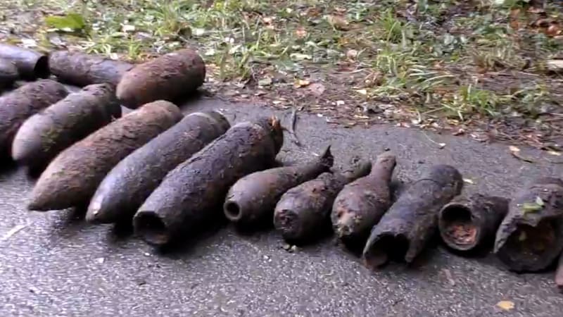 Skoro tuna válečné munice se našla v Olomouci. Oblast uzavřela policie, zasahoval pyrotechnik