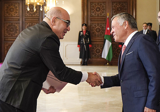 Izrael vyšle do Prahy nového velvyslance, stane se jím Amir Weissbrod