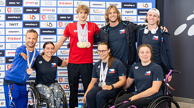 OBRAZEM: Plavci, lukostřelci i atleti. Když MS para sportů plodí české medaile