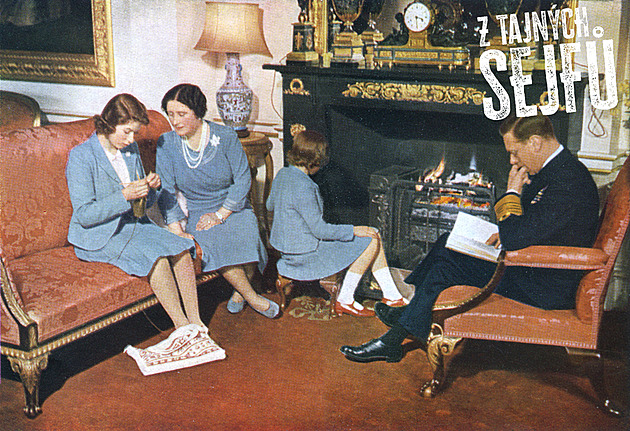 Ostraze velel knihovník. Jak Britové chránili královskou rodinu před nacisty