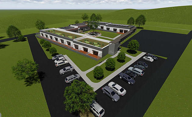 Krásná chystá levné bydlení pro seniory, kteří už nezvládají udržovat svůj dům