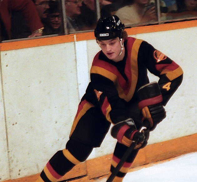 První Češi v NHL: Dobrý večer, pane Nedomanský! zdravil Lanz před premiérou