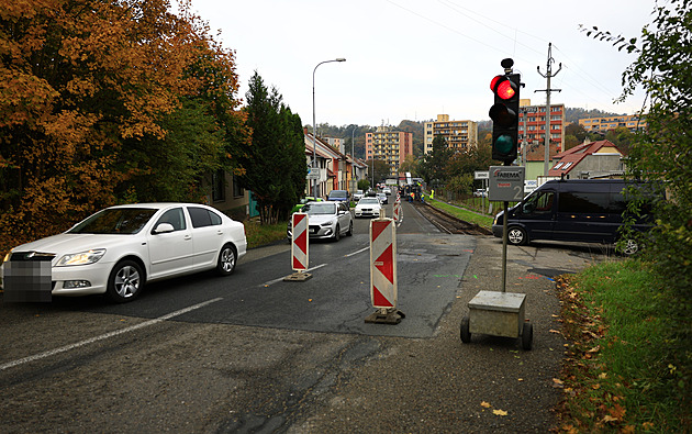 Na severu Brna se bojí kolapsu dopravy, objížďka pro místní vede úzkými silnicemi