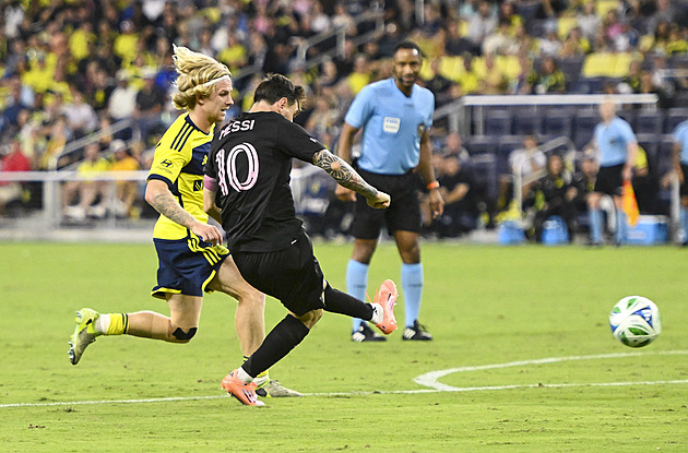 Messi je poprvé nejlepším střelcem MLS, základní část završil hattrickem