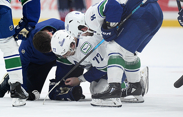 Obří rána a strach z dalšího otřesu mozku. Chytila sestřelil tvrďák Wilson