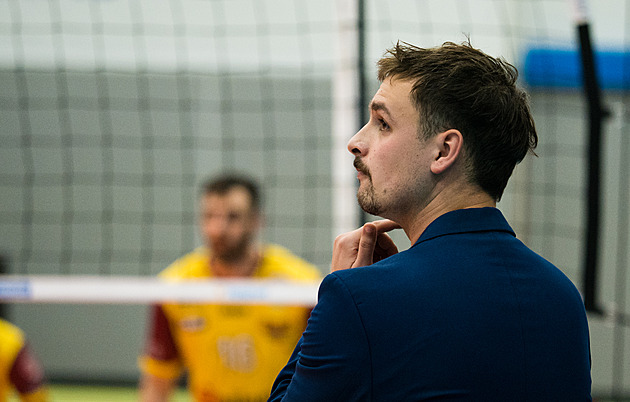 30 let, třetí rok v extralize jako kouč. Ústí zbavíme nálepky outsidera, sní Žaba