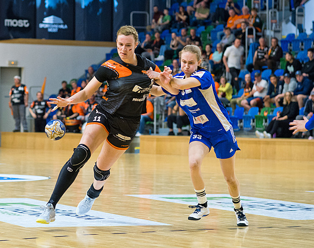 Bundesliga? Silová a jiná kvalita, poznala Andrýsková. S Mostem chce zlatý hattrick