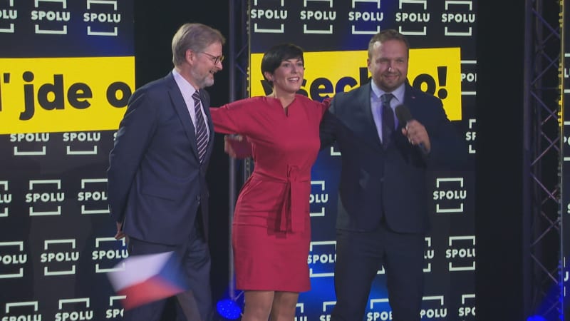 Napětí v ODS roste: Ozývají se kritické hlasy, budoucnost koalice Spolu je v ohrožení