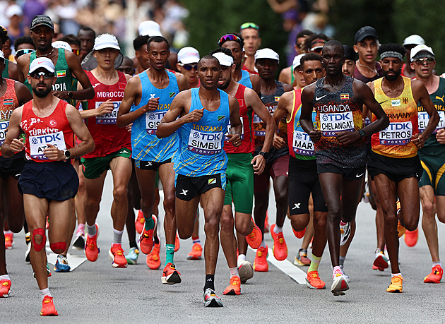 Šance na maratonské rekordy padají. Na vině jsou klimatické změny