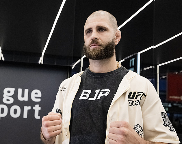 Chci dostat UFC do Prahy! Naše země si to zaslouží, říká zápasník Procházka