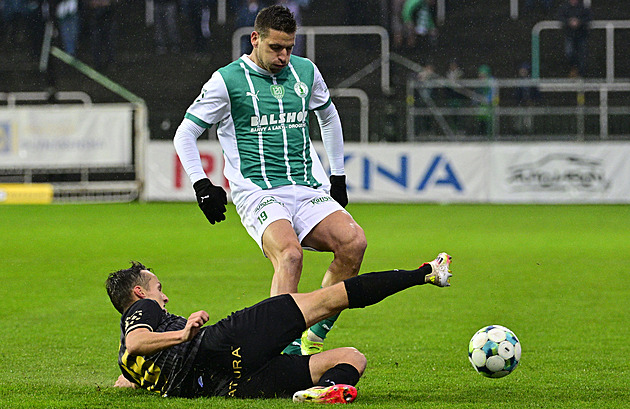 Bohemians - Hr. Králové 1:2, hosté rychle otočili, Pražané v nastavení nedali penaltu