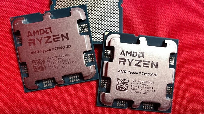 Levný šampion do herních počítačů platformy AM5? AMD chystá Ryzen 7 9700X3D