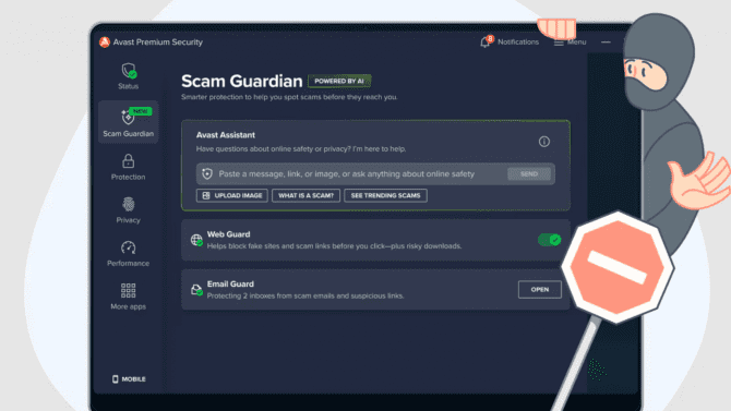 Minirecenze Avast Premium Security: komplexní ochranný štít za stále příznivou cenu