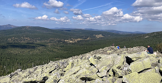 Turisty pustí na Modrý sloup snad až za rok, otevření trasy zbrzdila odvolání