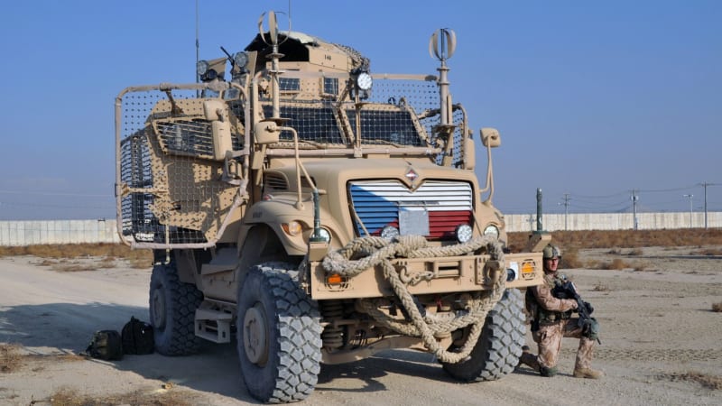 Válečný veterán: V Afghánistánu se před námi odpálil islamista, v Mali jsem se bál malárie