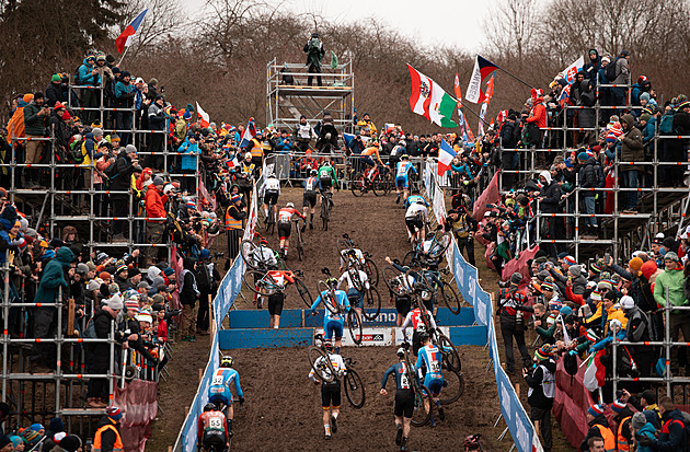 Van der Poel do Tábora nedorazí, Boroše to ale nemrzí. Zemanová doufá v bláto