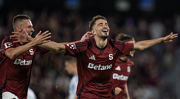 ONLINE: Olomouc - Sparta, hrají Eneme či Kadeřábek. Na hrotu Rrahmani