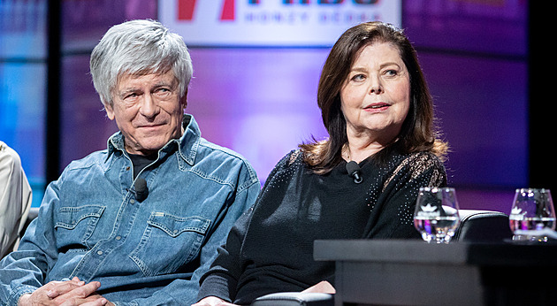 Bobek šel na striptýz, tak jsem začala chodit s Kleinem, popsala Čunderlíková