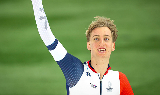 Jílek znovu oslnil! Český mladík zničil konkurenci i na pětce a slaví další výhru