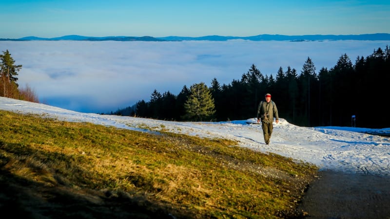 Inverze i slabé sněžení a ve čtvrtek změna. MAPA ukazuje, jaké počasí bude u vás