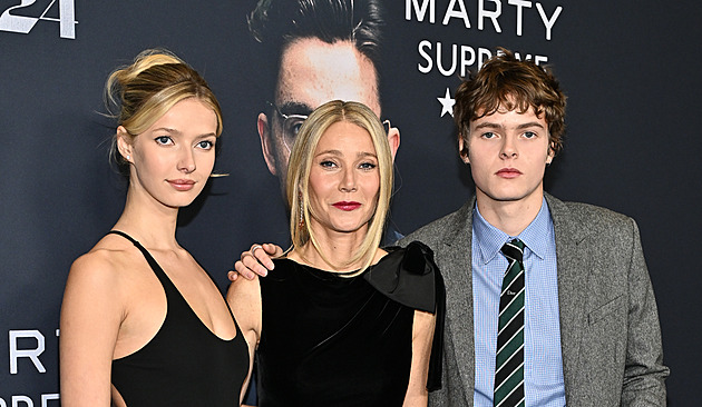 Apple a Moses. Gwyneth Paltrowová se pochlubila dcerou a synem