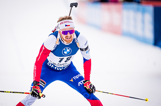 Nejrychlejší střelba a deváté místo. Hornig se ve sprintu dostal mezi elitu