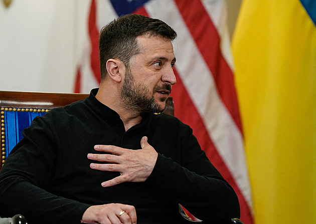 USA podle Zelenského navrhly, aby se v Miami konala přímá jednání i s Rusy