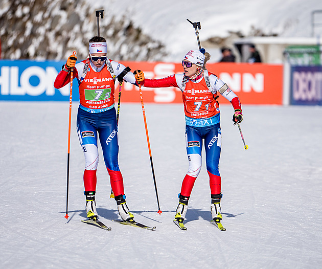 Biatlon ONLINE: Smíšená štafeta, místo zraněné Davidové jede Jislová