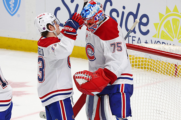 Dobeš vychytal Montrealu třetí výhru v řadě, Nečas kvůli zranění nenastoupil